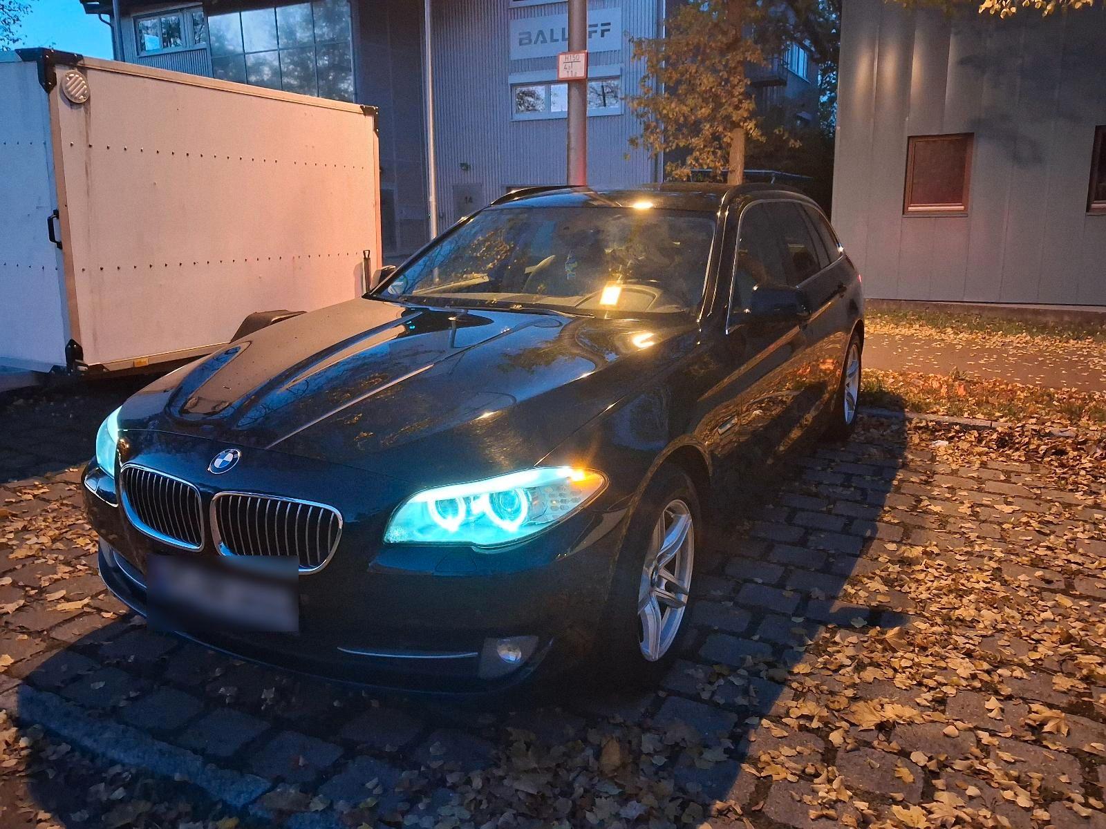 BMW 520 2013 — photo 8