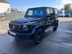 Fahrzeugabbildung Mercedes-Benz G 63 AMG night, Performance Paket, Fond-Entert.