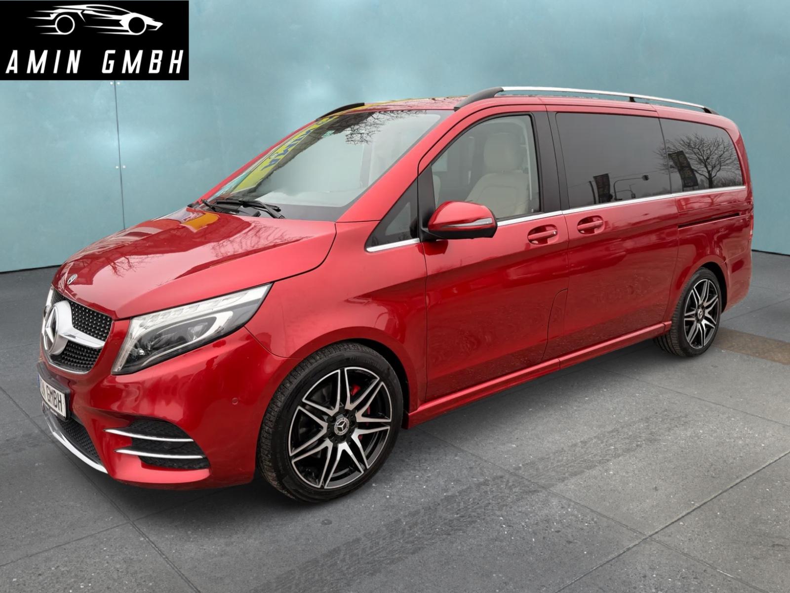 Mercedes-Benz V 300d EXCLUSIVE EDITION 4MATIC lang