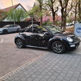Volkswagen VW Neu Beetle 1.8 Turbo       Cabrio - Volkswagen Beetle mit Benzin-Antrieb: 1.8