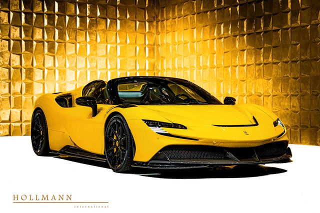 Ferrari SF90 Spider by NOVITEC + FIORANO + CARBON +LIFT+