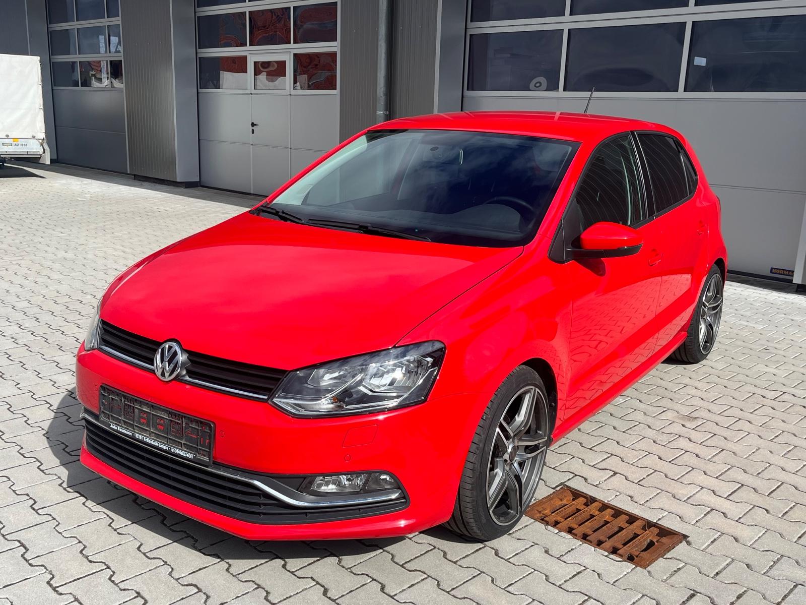 Volkswagen Polo V Comfortline SHZ | Tempomat