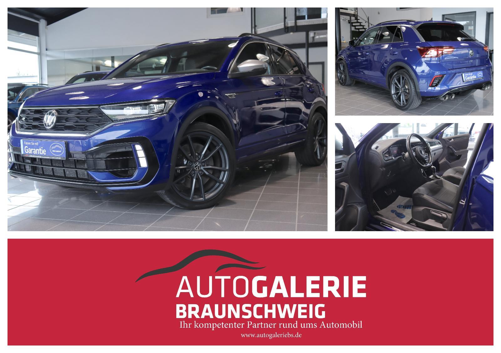 Volkswagen T-Roc 2.0 TSI R 4Motion *AKRAPOVIC-ABGASANLAGE*