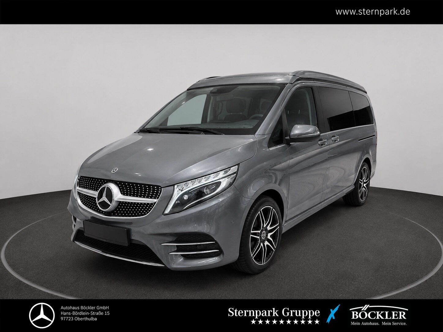 MERCEDES-BENZ Marco Polo 300 d 4M HORIZON AMG I AHK I 360° KAM