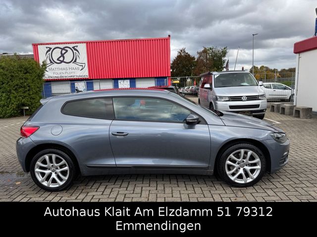 Fahrzeugabbildung Volkswagen Scirocco 2.0 TSI 147