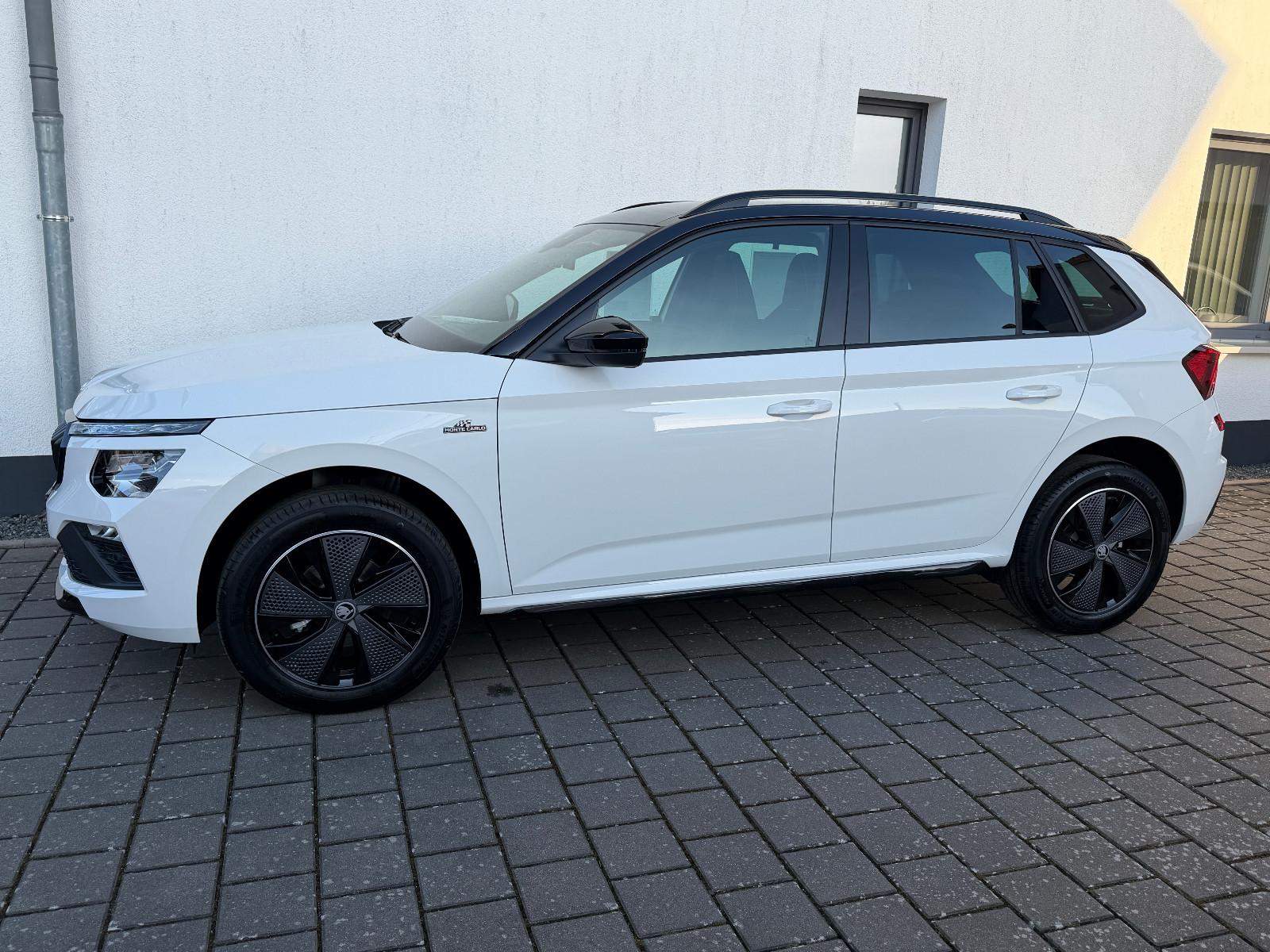 Skoda Kamiq 1.0 TSI Monte Carlo (Pano,Kamera17",SH)