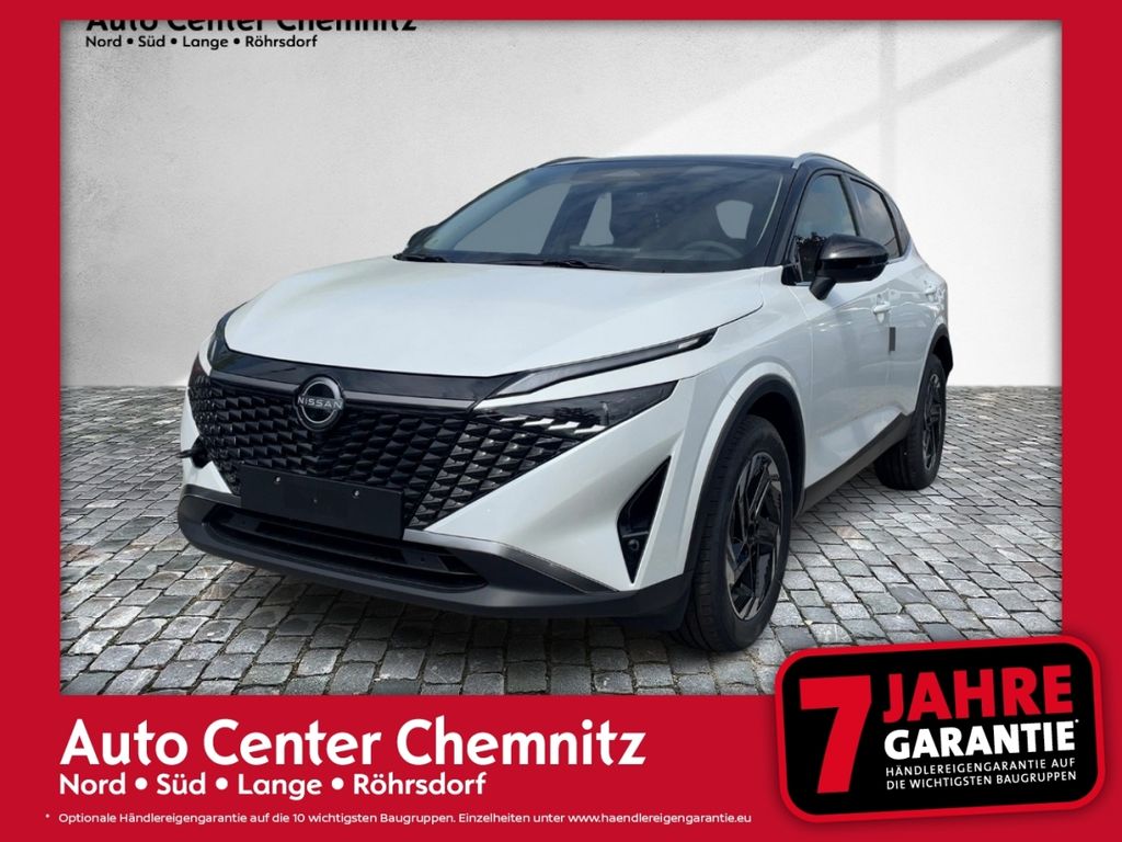 Qashqai 1.3 DIG-T MHEV Kamera/Sitzheizung/PDC