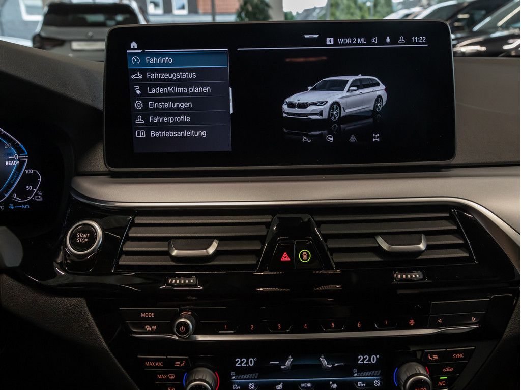 BMW 530e Touring AHK LED ACC NAVI KAMERA SHZ PDC foto 19