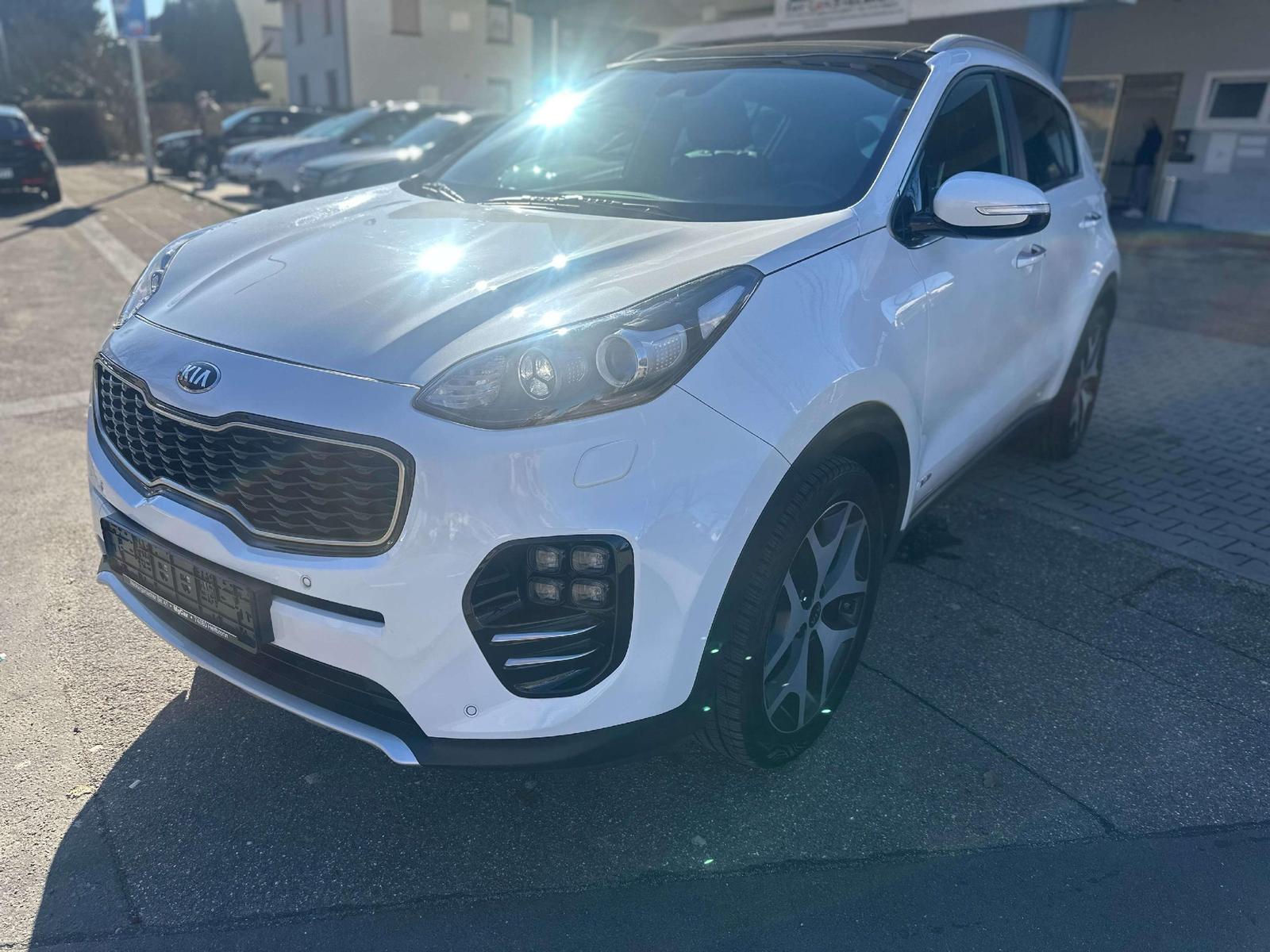 Kia Sportage 1.6GDI GT-Line 4WD Leder Panorama Mega 