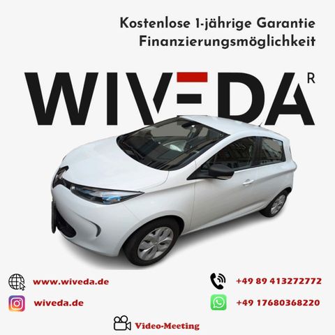 Renault ZOE Life~Navi~Tempomat~Xenon~Bremsass~Klima~