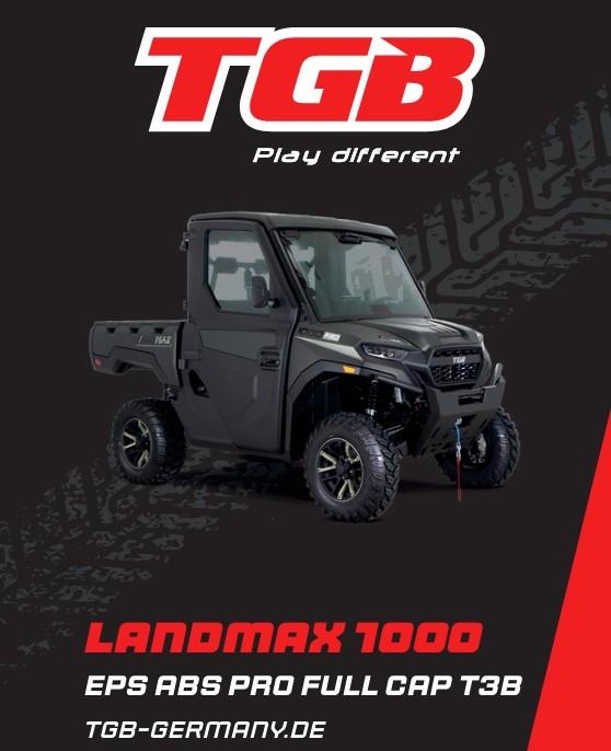 TGB LANDMAX 1000 EPS ABS Pro Full Cab