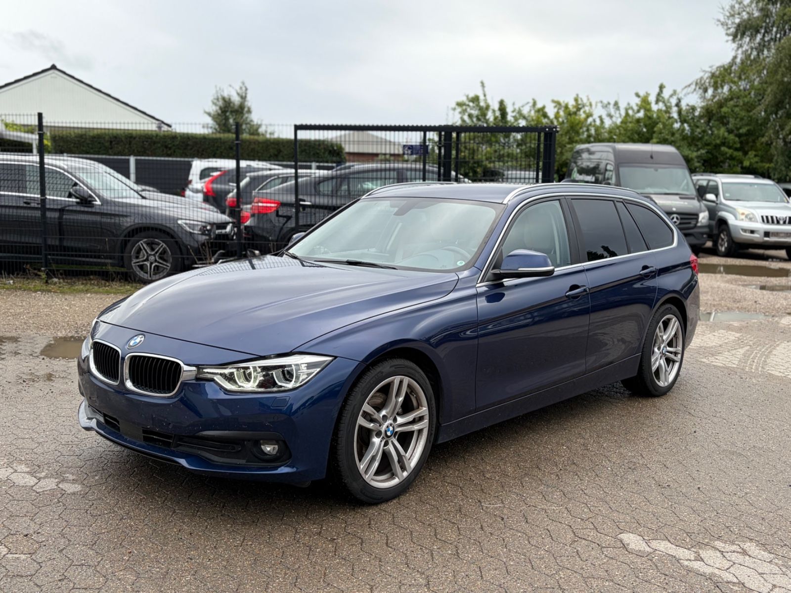 BMW BMW 320d Touring B47 Aut Led Facelift