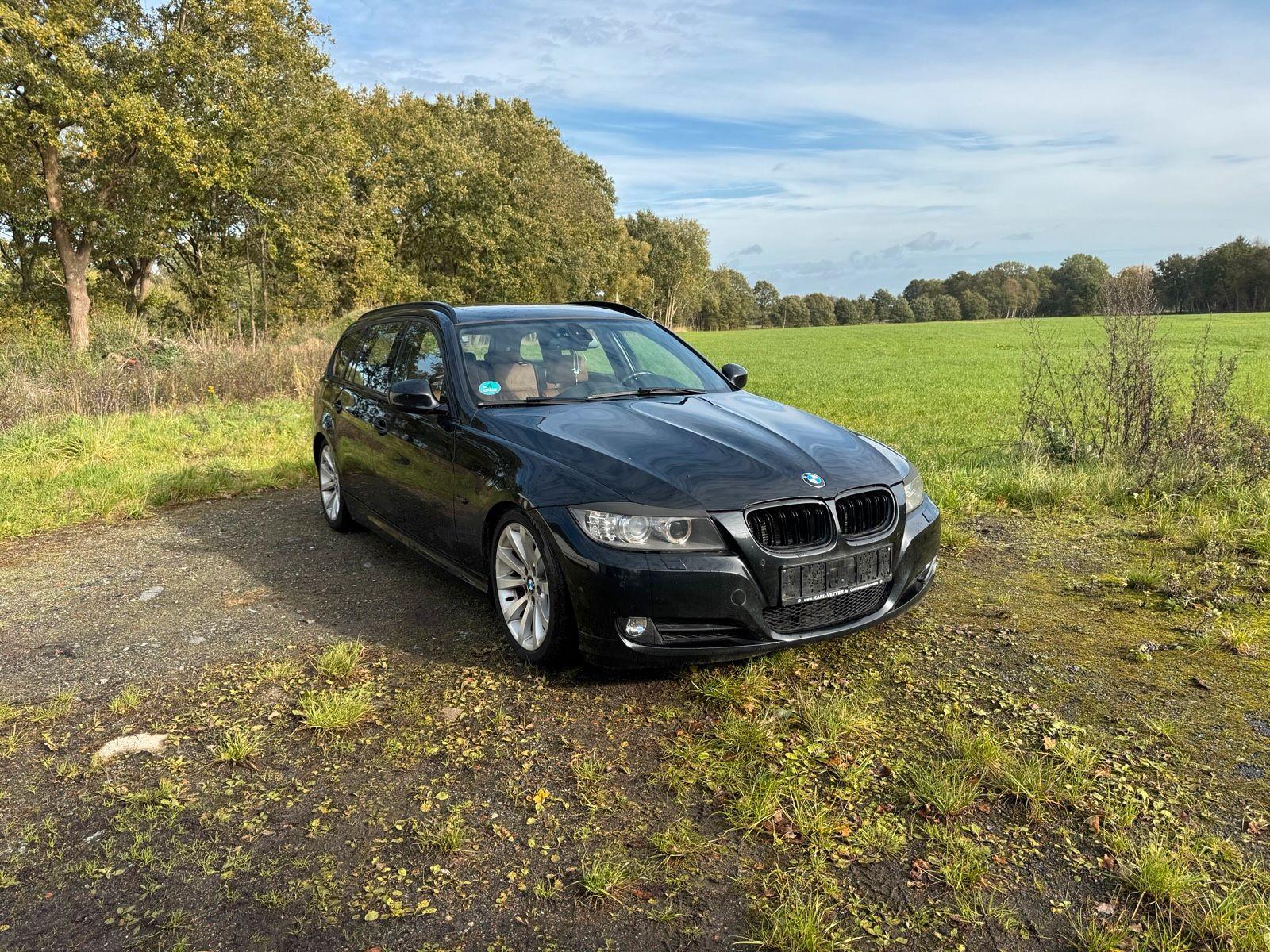 BMW 325 2011 — rear view