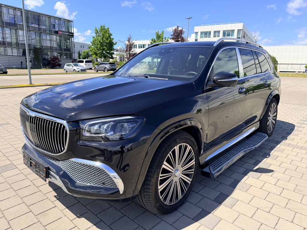 Image of Mercedes-Benz GLS 600