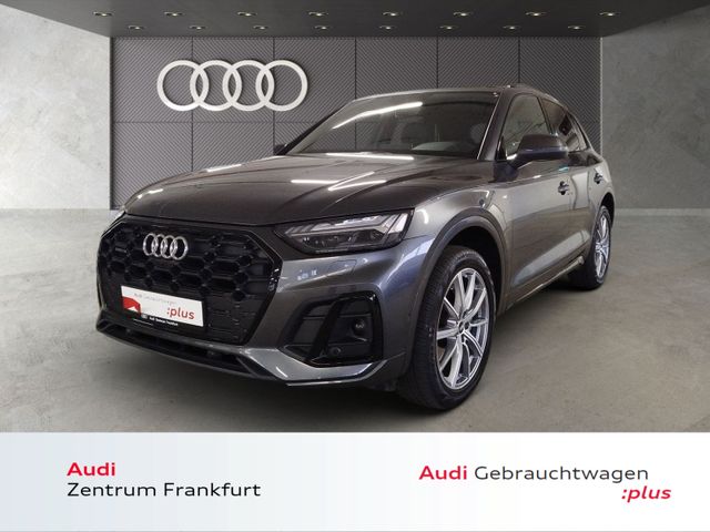 Audi Q5 40 TDI quattro S tronic S line MatrixLED AHK