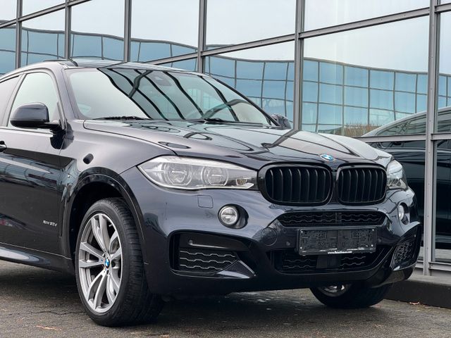 BMW X6 xDrive 30 d M-Paket M 20Zoll Kamera Pano AHK