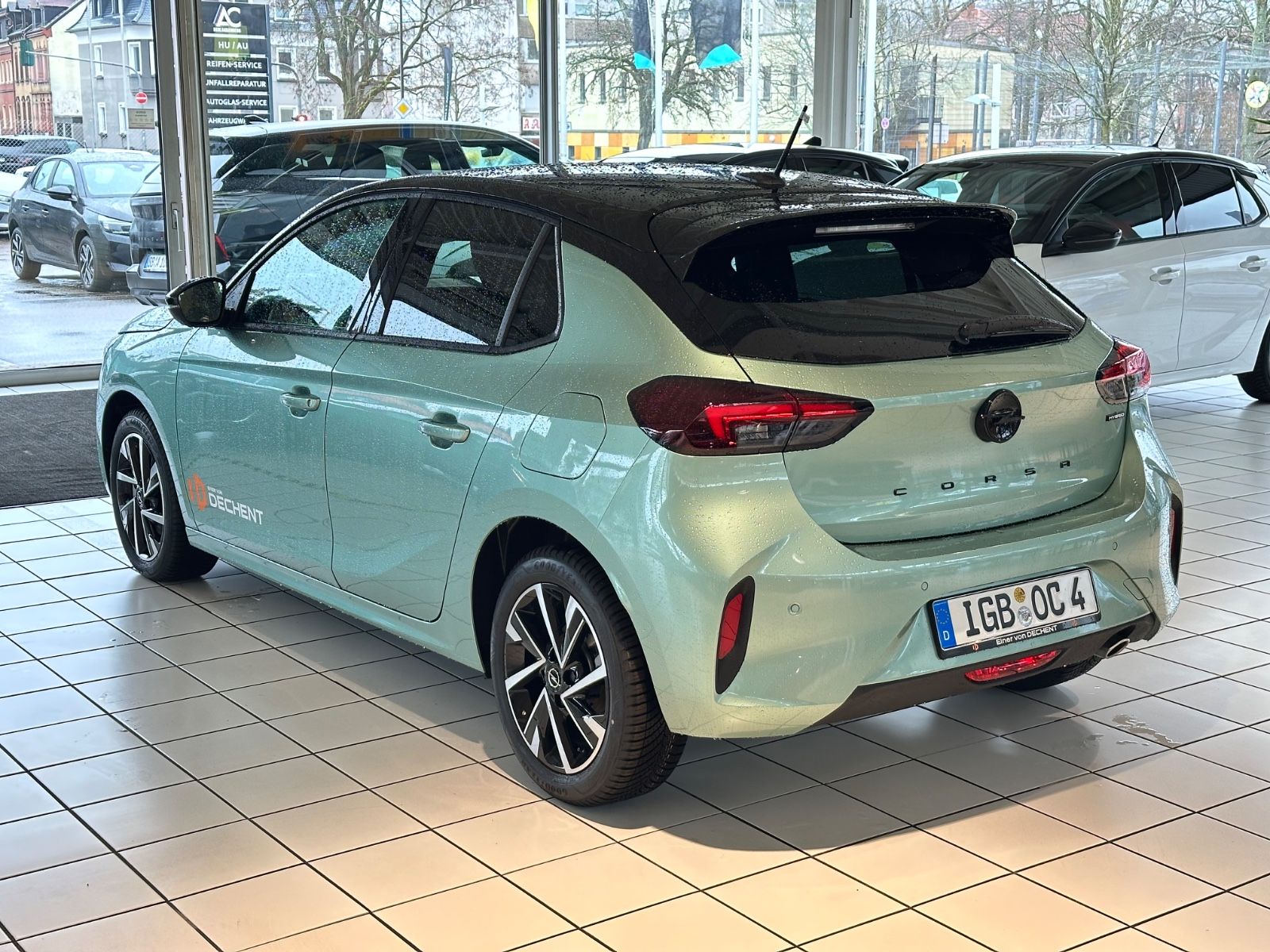 Fahrzeugabbildung Opel Corsa F YES*Carplay*Allwetter*SHZ*LHZ*PDC*LED