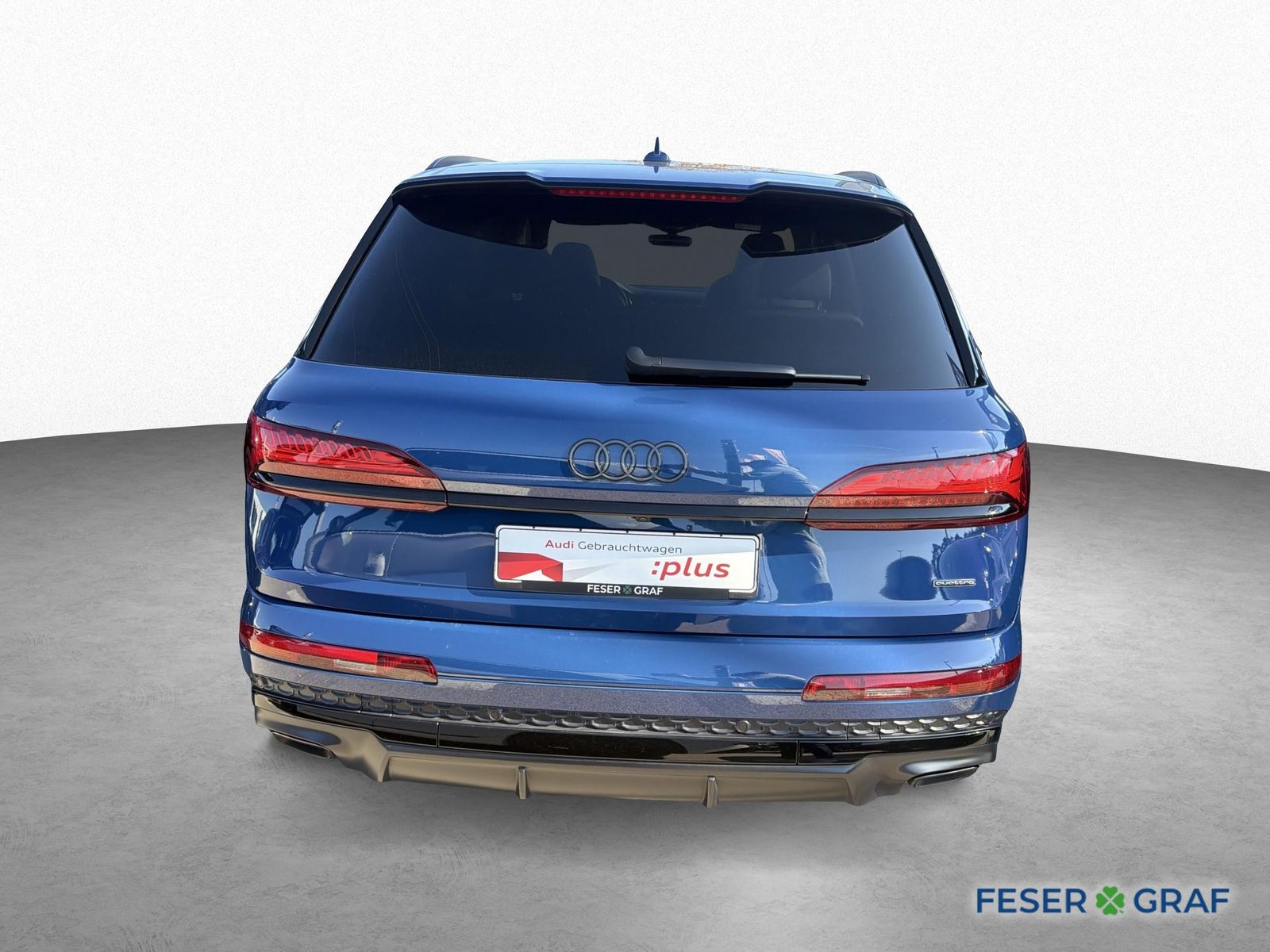 Audi Q7 290 KW TFSI e S line - PANO - AHK - B&O foto 4