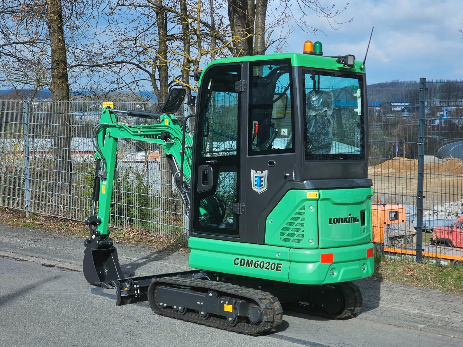 Andere LONKING Minibagger CDM6020E Elektrobagger