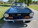 Triumph TR6 - blaue Triumph TR6