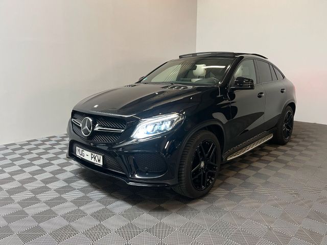 Mercedes-Benz GLE 350d AMG Coupe 4M*Pano-StandHz-LED-360*