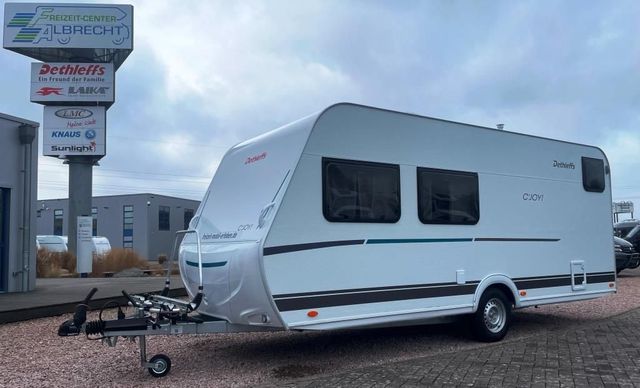 Dethleffs c' joy 480 QLK Verfüg./Sparen Sie 1.793,- €