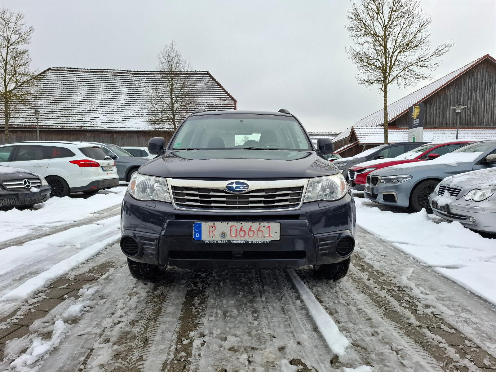 Subaru Forester Active AHK 8xRäder