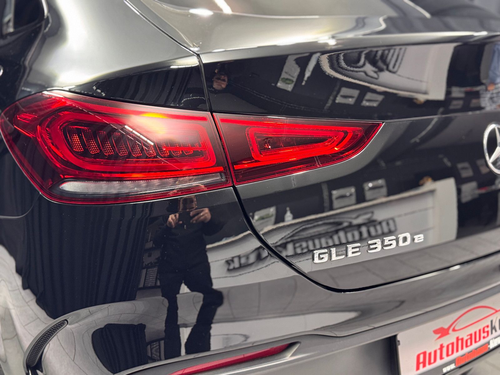 Fahrzeugabbildung Mercedes-Benz GLE 350e 4Matic Coupe *AMG-LINE*22 ZOLL*LUFT*