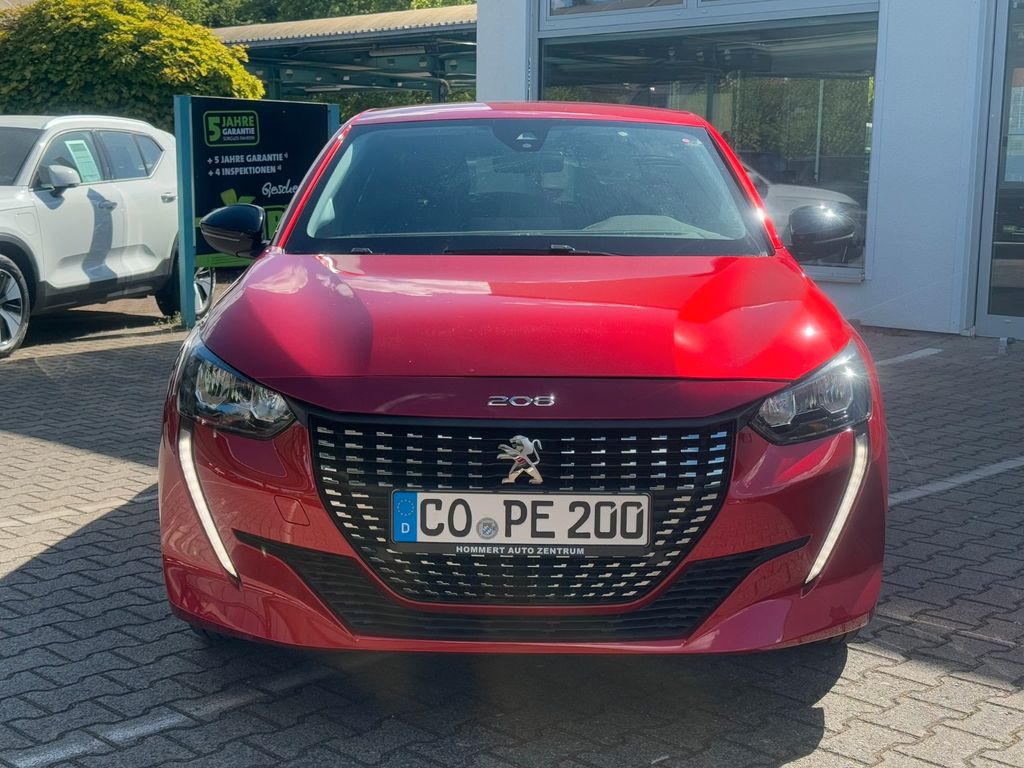 Peugeot 208 1.2 PureTech 75PS *LM*LED*Sitzheizung*Klima*