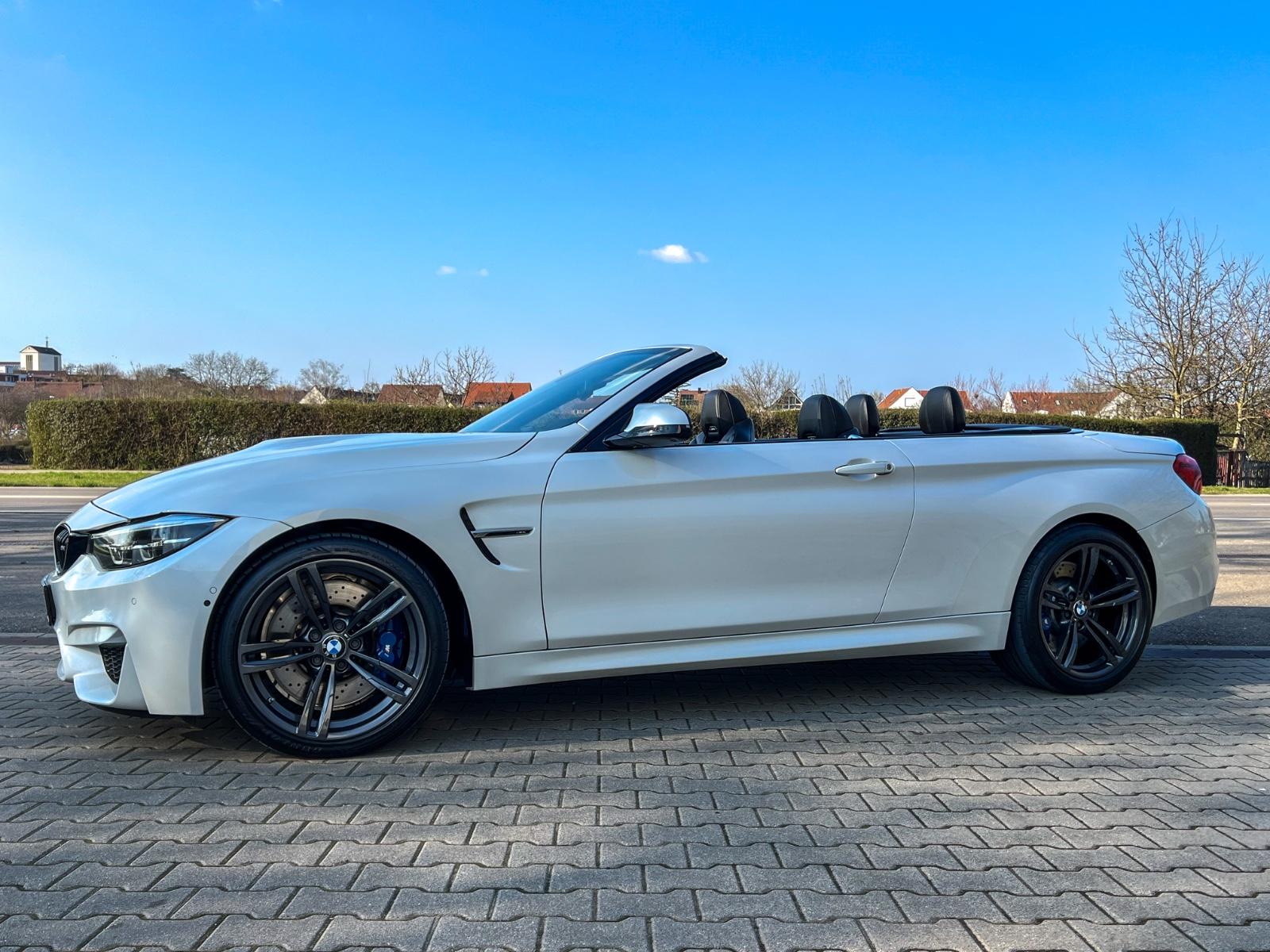 BMW M4 Cabrio DKG |HuD|H&K|KAM|APPLECP|CARBON|TOP|DE