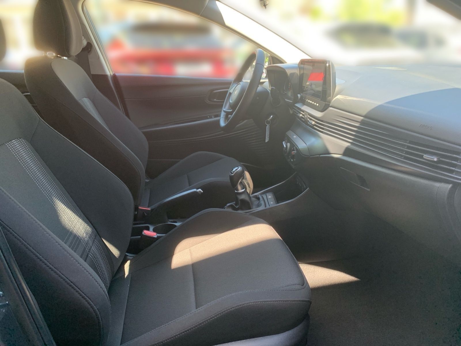 Fahrzeugabbildung Hyundai BAYON 1.0 T-GDI Select Navi Kamera Allwetter