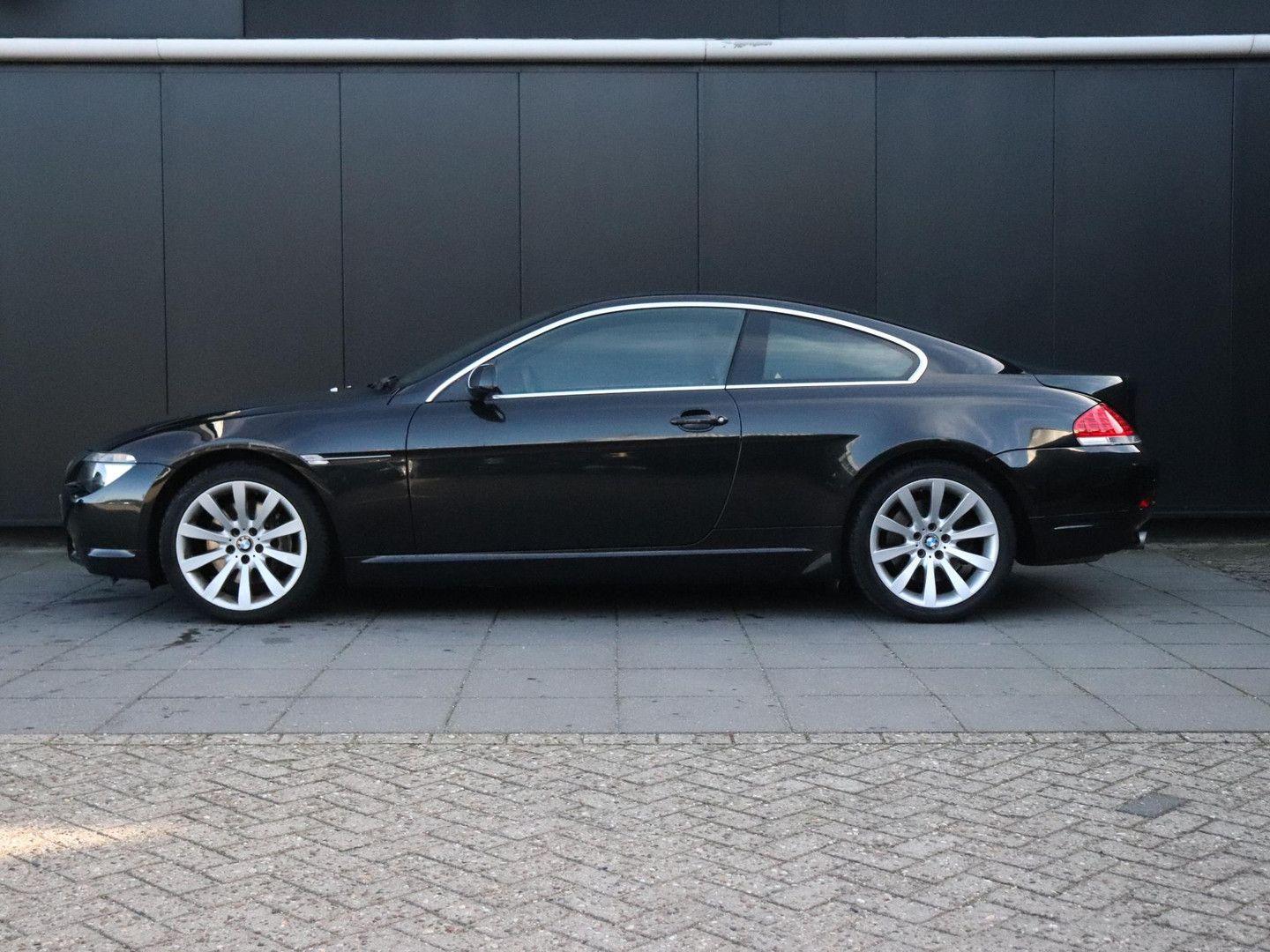 BMW 650i 4.8 V8 367 ch • BVA • Cuir • Toit Panoramique