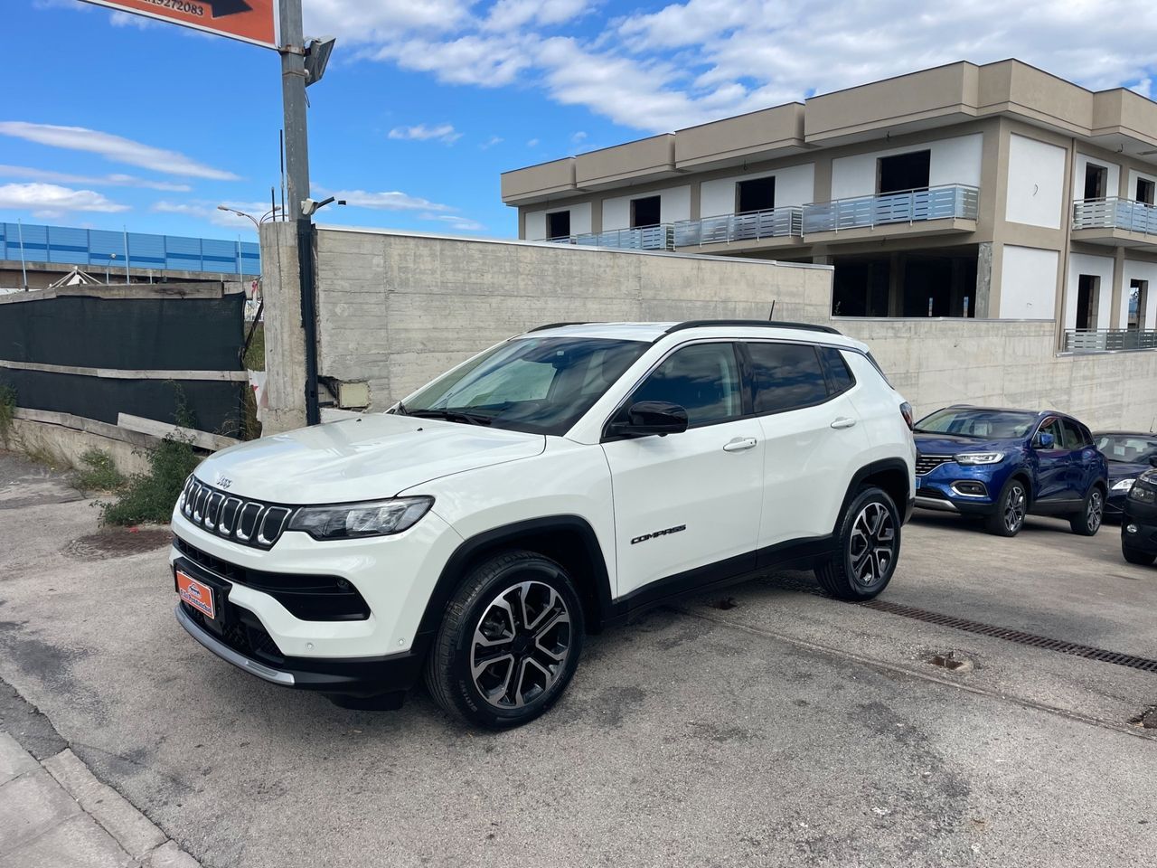 Jeep JEEP COMPASS 1.6 DIESEL 130 (CV) 2023 imagem 3