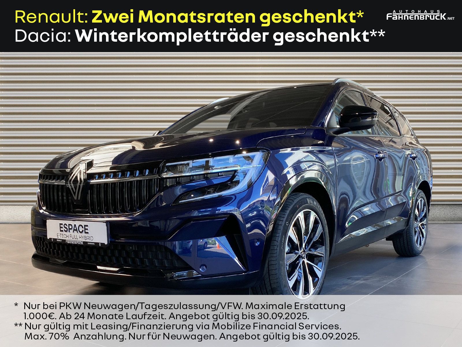 Renault Espace 6 Techno E-Tech Full Hybrid 200 ACC