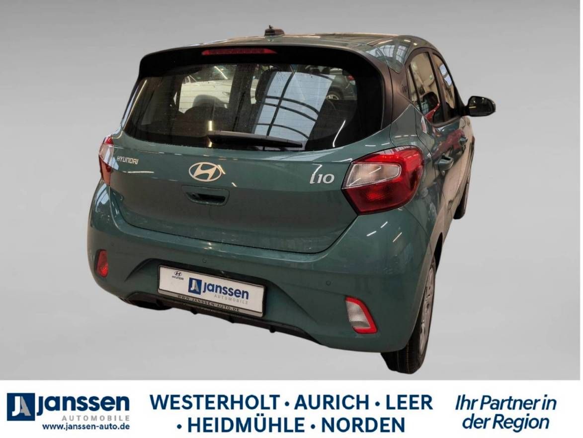 Fahrzeugabbildung Hyundai i10 Jubile FINAL Edition