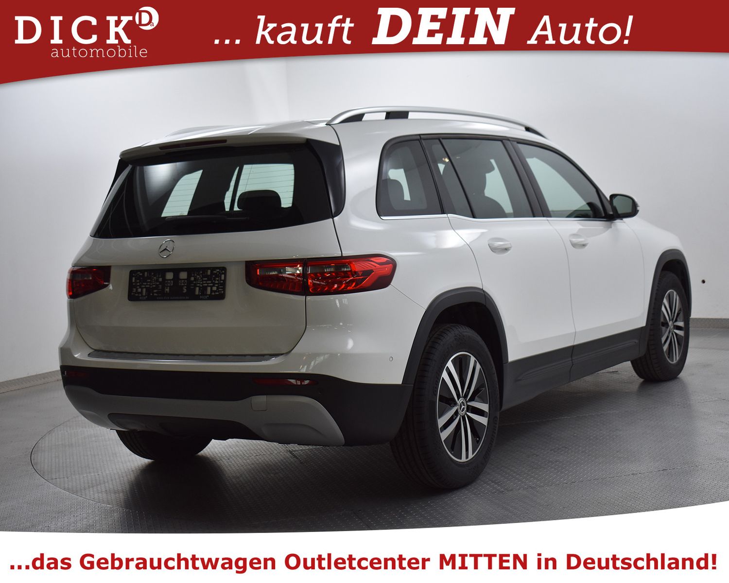 MERCEDES-BENZ GLB 200d 8G Style NAVI+LEDER+SHZ+PARK+DAB+TEMP - Image 8