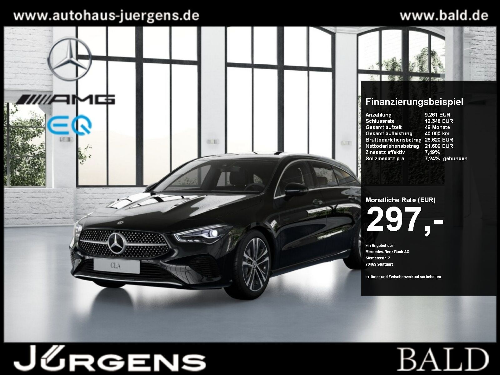 MERCEDES-BENZ CLA 180 SB Progressive+Carbon+LED+Kam+EASY
