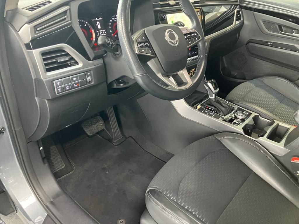 Fahrzeugabbildung Ssangyong Korando Quartz 4x2 Navi*Fernlichtass.*PDC*SpurH