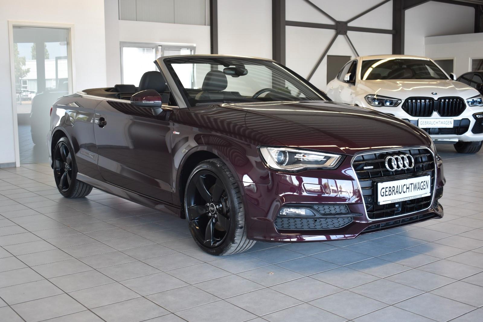 Audi A3 Cabriolet quattro S-TRONIC/S-LINE/NAVI/XENON