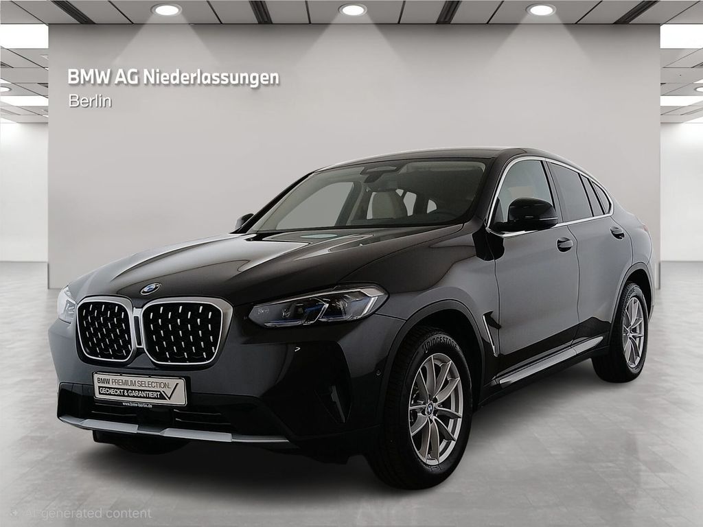 X4 xDrive20i Laser LiCoProf Head-Up DAPr PA AHK