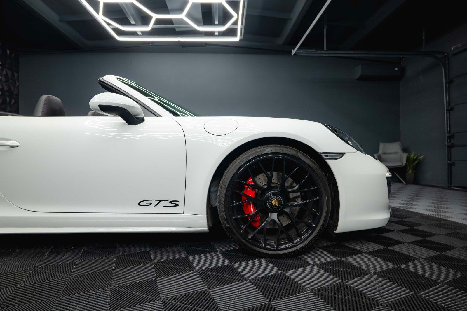 Fahrzeugabbildung Porsche 911 991.2 Carrera 4 GTS Cabrio *ACC*LED*111Check