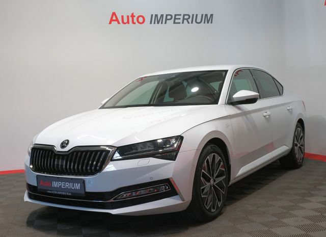 Skoda Superb Lim. L&K 2.0 TDI*ACC*AHK*Leder*RfK