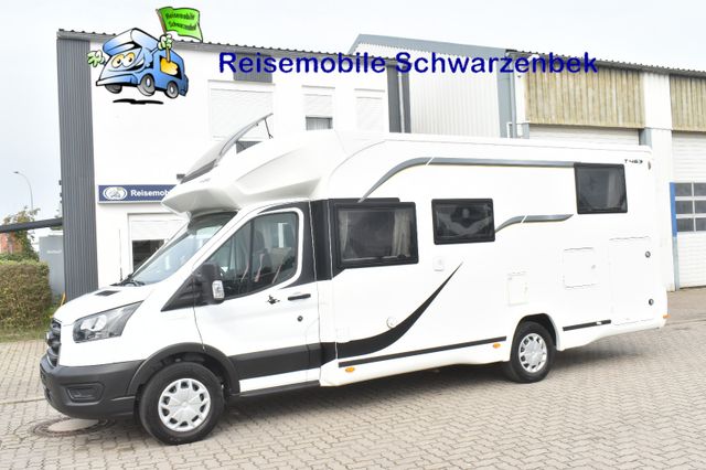 T 463 UP EINZEL&amp;HUBETT AUT.SAT+TV SOLAR KAM.B