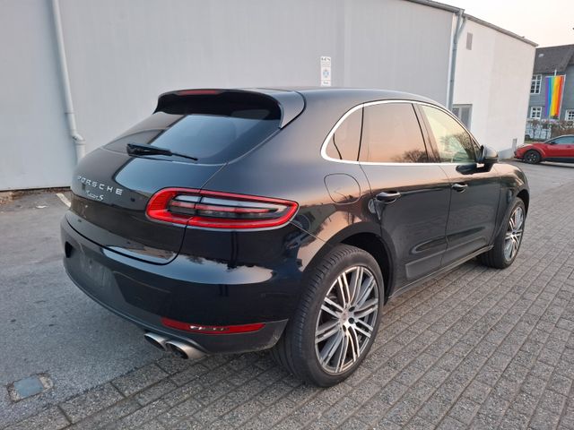 Porsche Macan S Diesel TÜV NEU SERVICE NEU