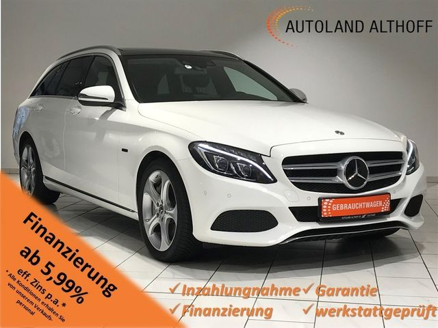 Mercedes-Benz C 350e T Avantgarde PANO 18" eHECK LED NAV DIS+