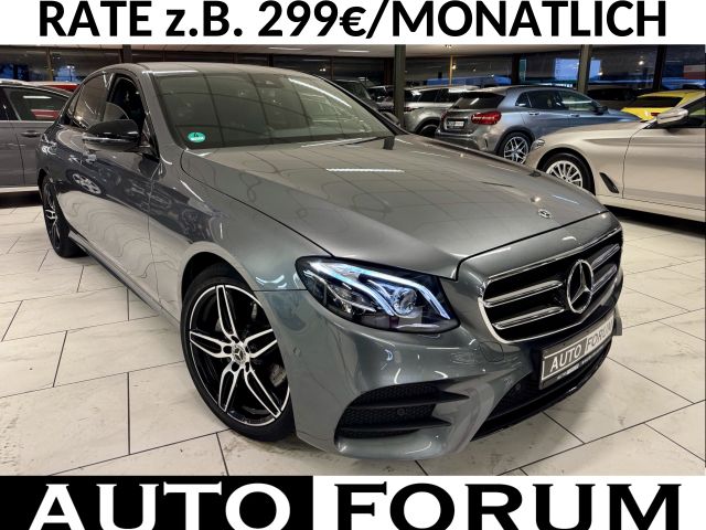 Mercedes-Benz E 200 LIMO 3xAMG-LINE NIGHT BURMESTER LEDER NAVI