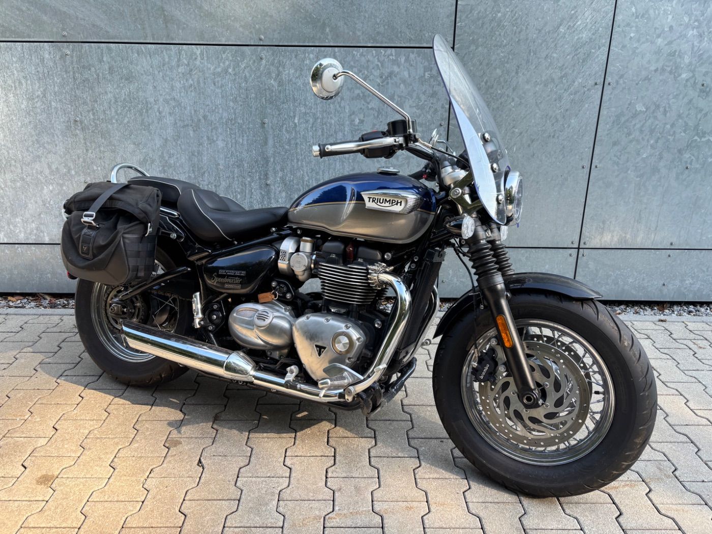 Fahrzeugabbildung Triumph Bonneville Speedmaster 1200