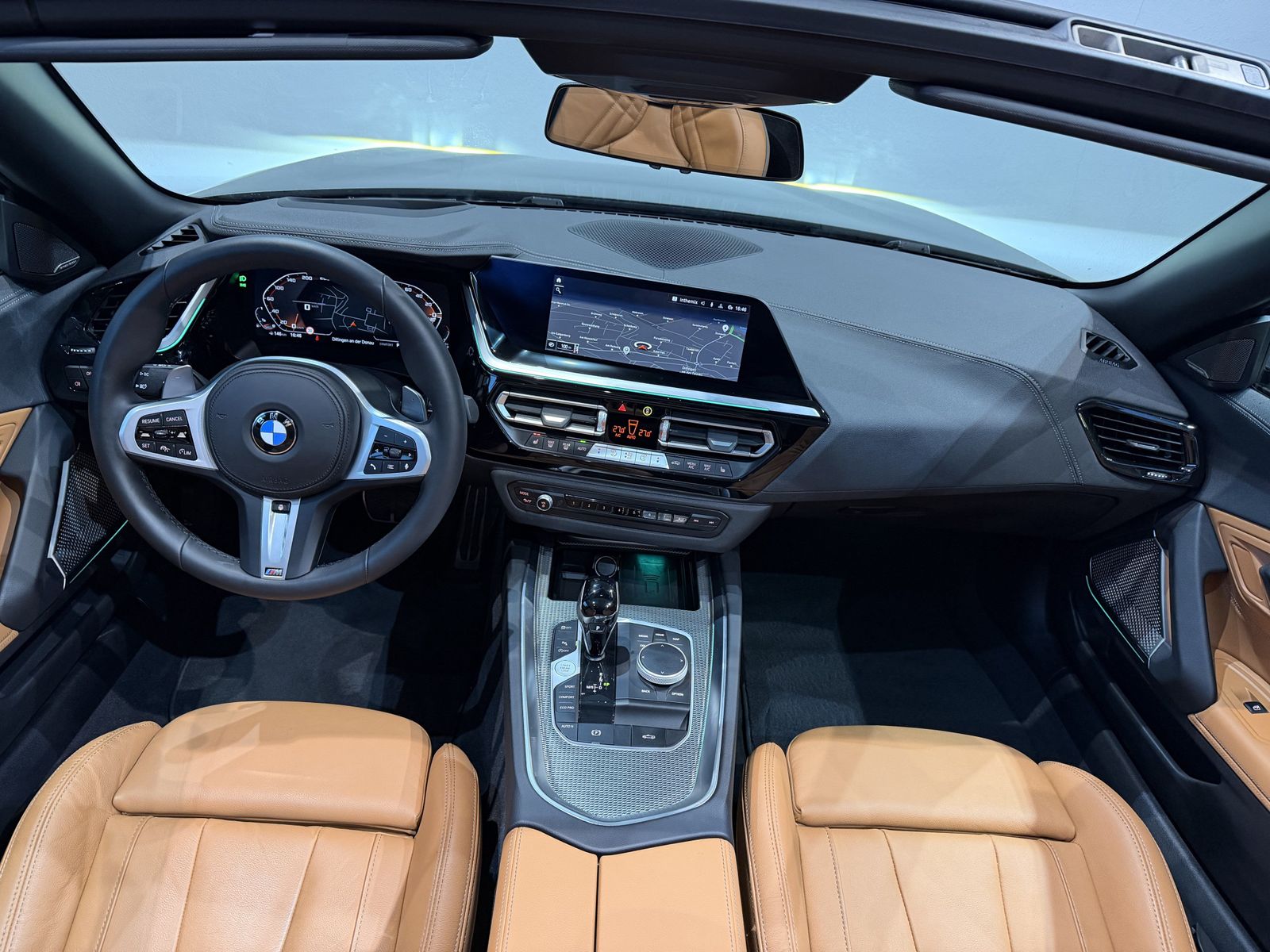 Fahrzeugabbildung BMW Z4 M40i Lenkradheizung, Windschutz, Head-Up, M S