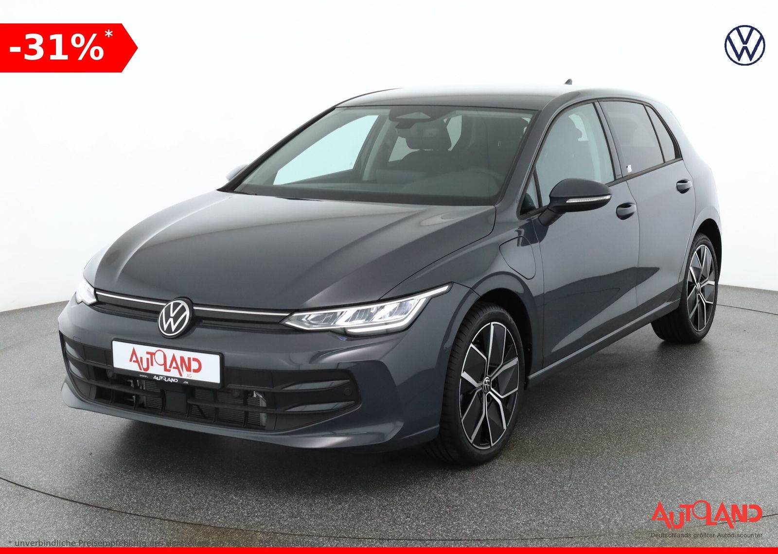 Volkswagen Golf VIII 1.5 eHybrid DSG LED ACC Kamera
