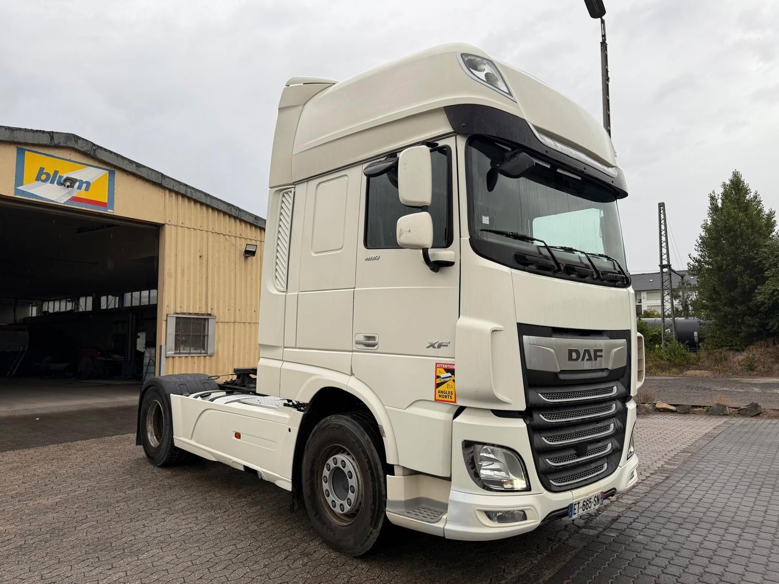 DAF XF 480 Super Space Cab Intarder Standklima